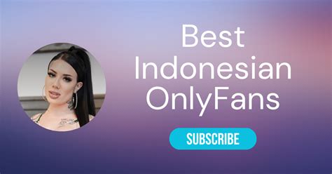 Top 10 Indonesian OnlyFans & Best OnlyFans Indonesia